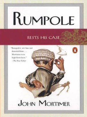 cover image of Rumpole Rests His Case